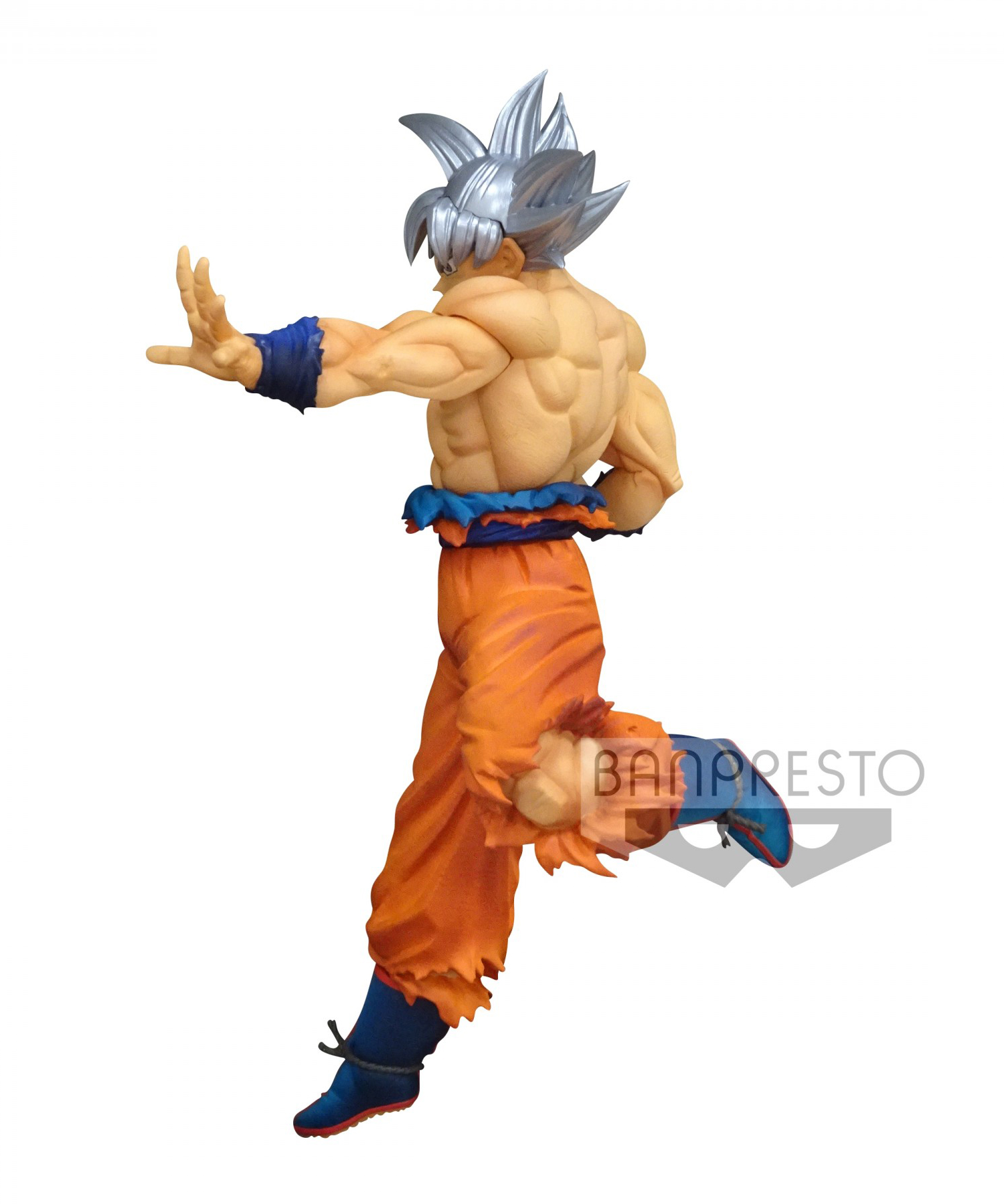 Goku Ultra Instinct ของแท้ JP แมวทอง - Chosenshiretsuden Banpresto [โมเดลดราก้อนบอล]