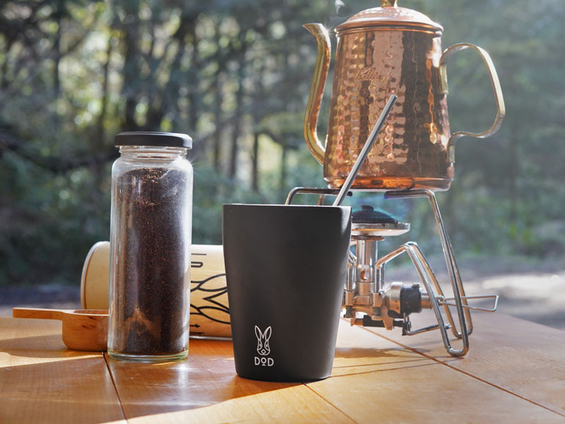 DoD MUG UTHERMO Double Wall Mug Black MG1-859-BK