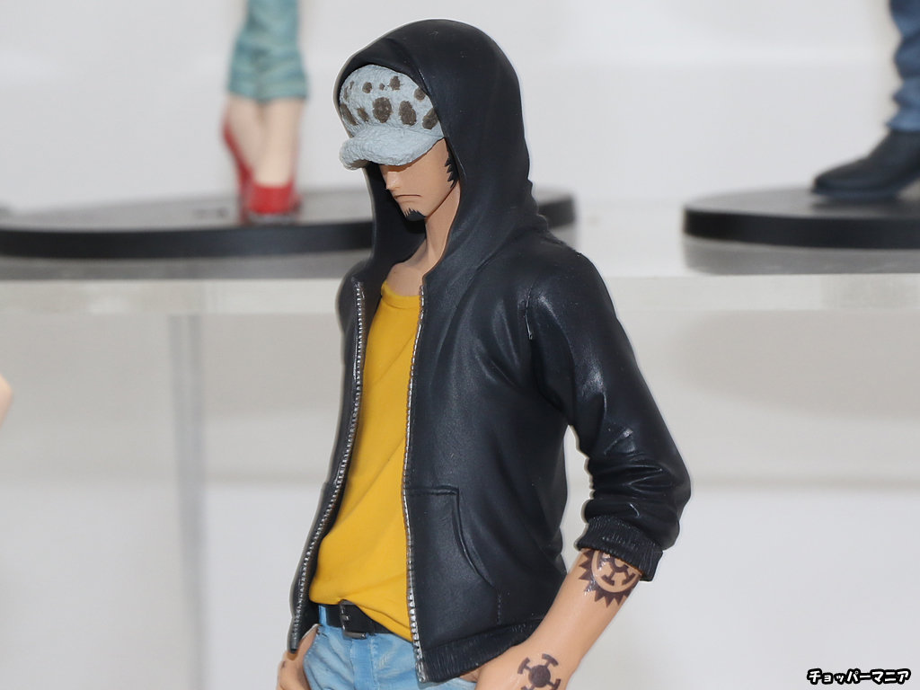 Law ของแท้ JP แมวทอง - Jeans Freak Banpresto [โมเดลวันพีช]