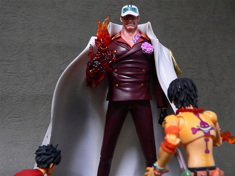 Akainu ของแท้ JP แมวทอง - Figuarts Zero Bandai [โมเดลวันพีช]