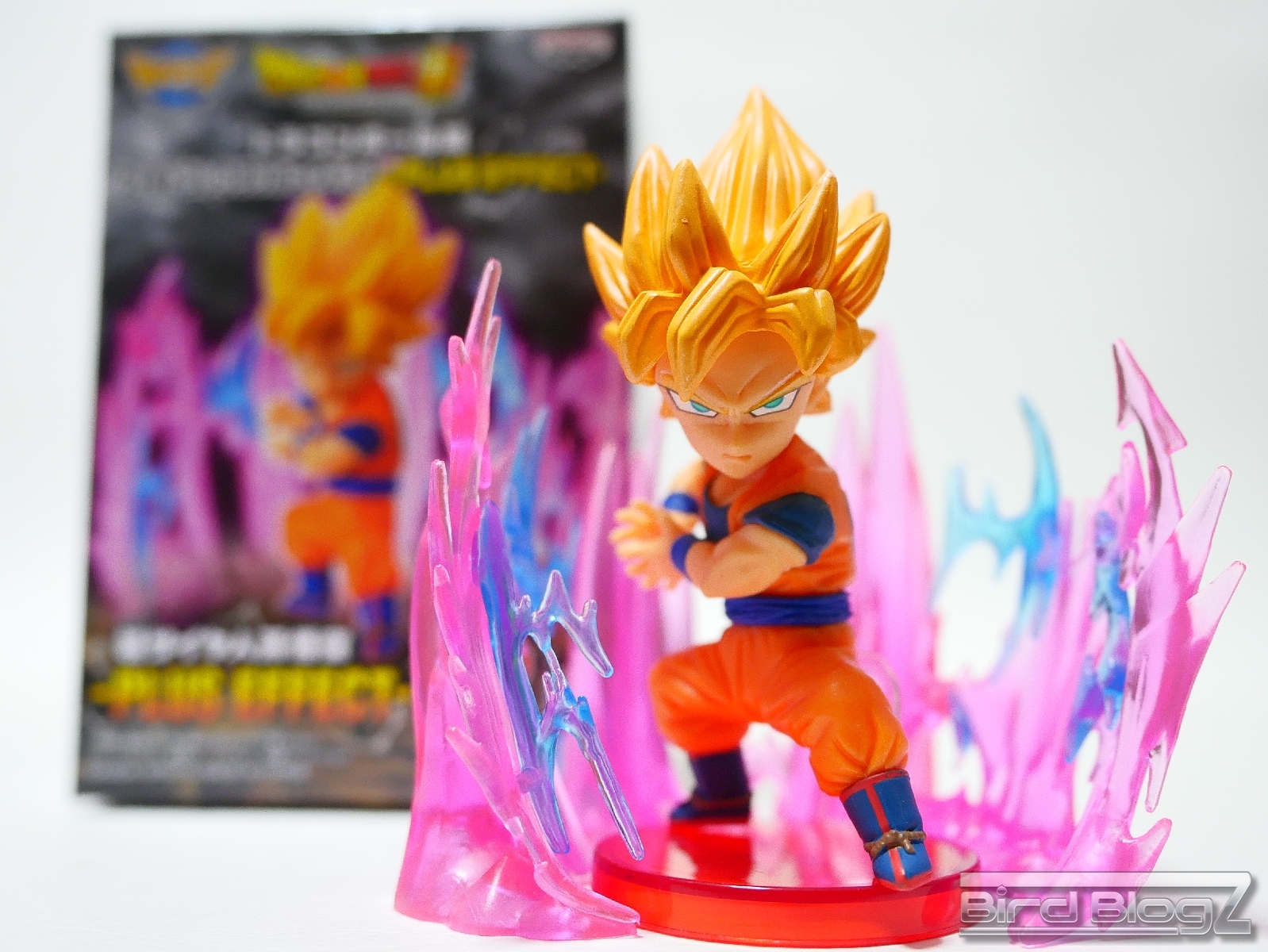 Goku Super Saiyan ของแท้ JP แมวทอง - WCF Plus Effect Banpresto [โมเดลดราก้อนบอล]