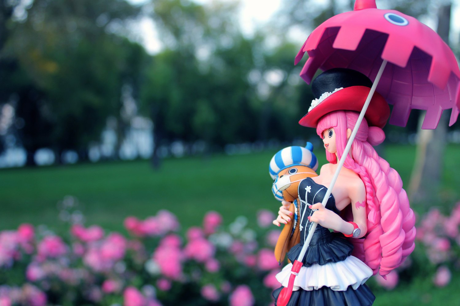 Perona ของแท้ JP แมวทอง - Grandline Lady Banpresto [โมเดลวันพีช]