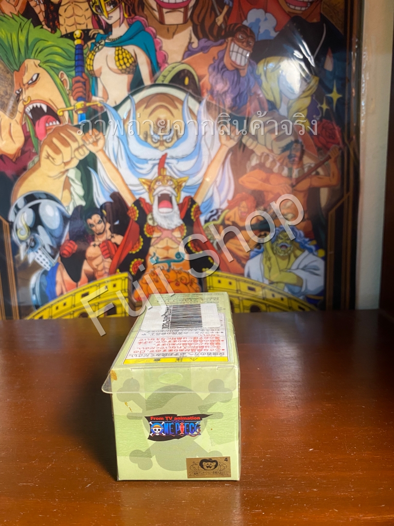 Alvida ของแท้ JP แมวทอง - WCF Banpresto [โมเดลวันพีช]