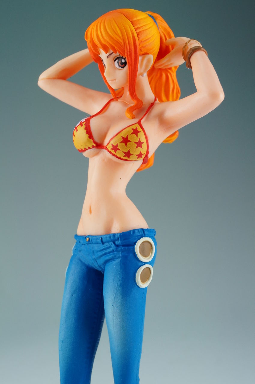 Nami ของแท้ JP แมวทอง - Super Styling Bandai [โมเดลวันพีช]