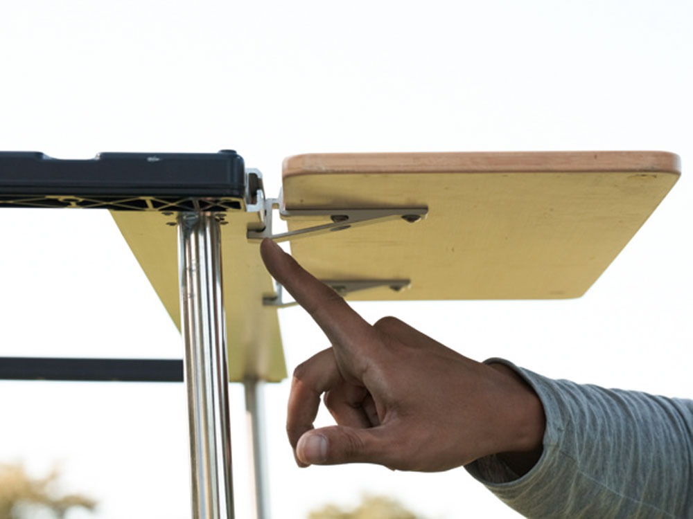 SnowPeak IGT Slide Top Half CK-153TR