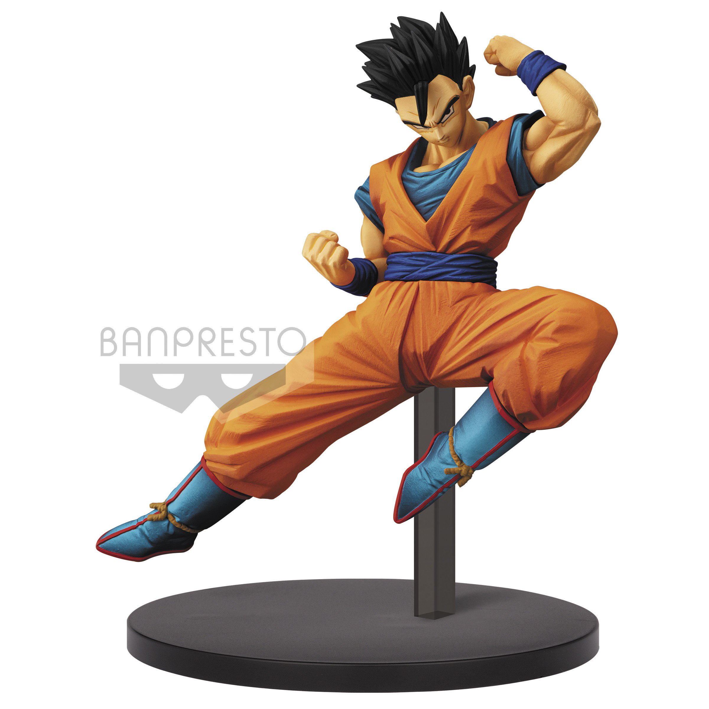 Gohan Ultimate ของแท้ JP แมวทอง - Chosenshiretsuden Banpresto [โมเดลดราก้อนบอล]