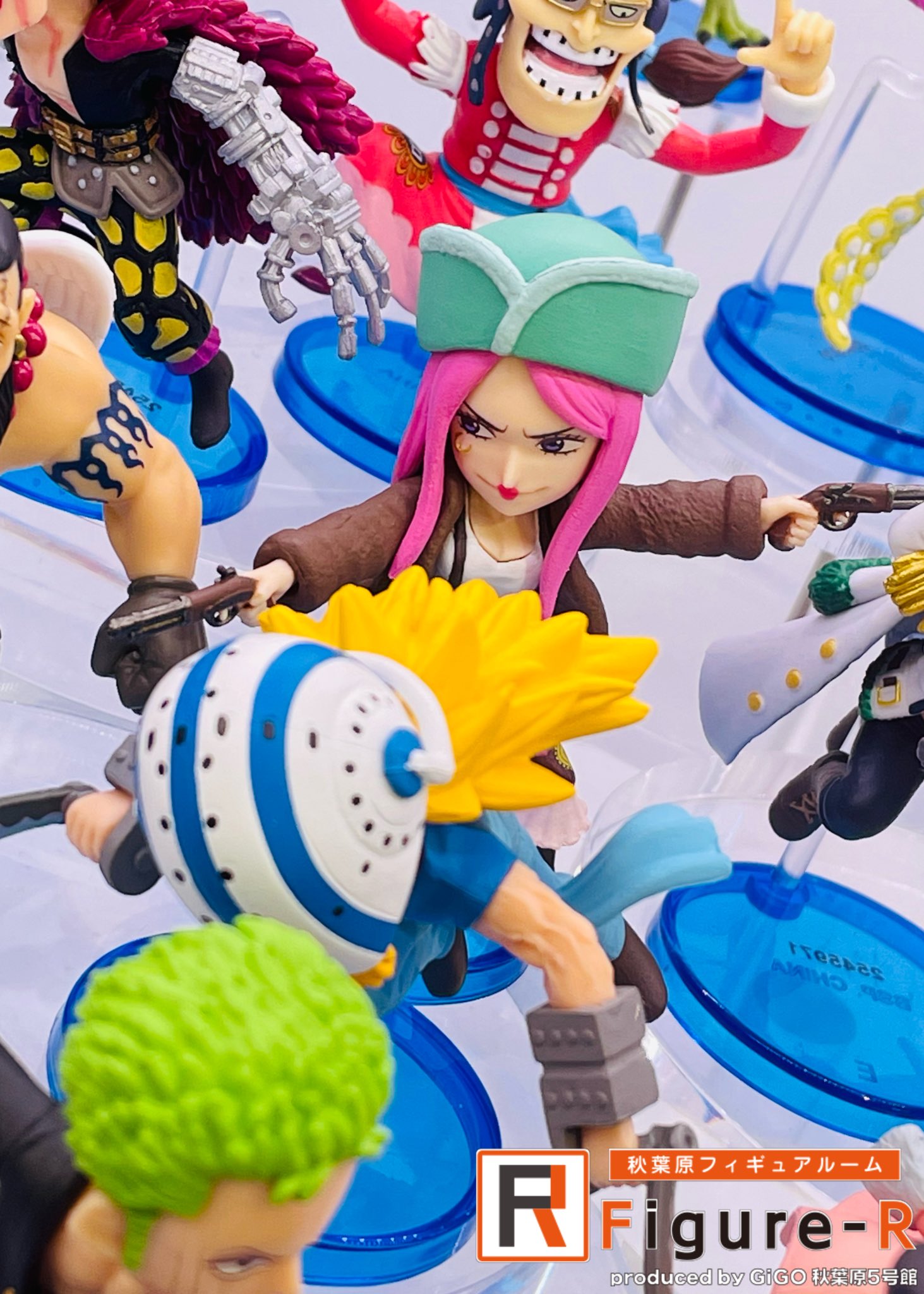 Bonney ของแท้ JP แมวทอง - WCF Banpresto [โมเดลวันพีช]