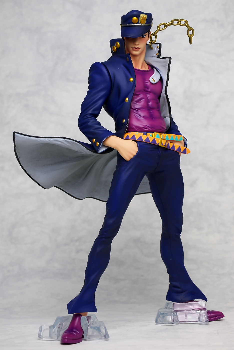 Kujo Jotaro ของแท้ JP - Master Stars Piece Banpresto [โมเดล JoJo]