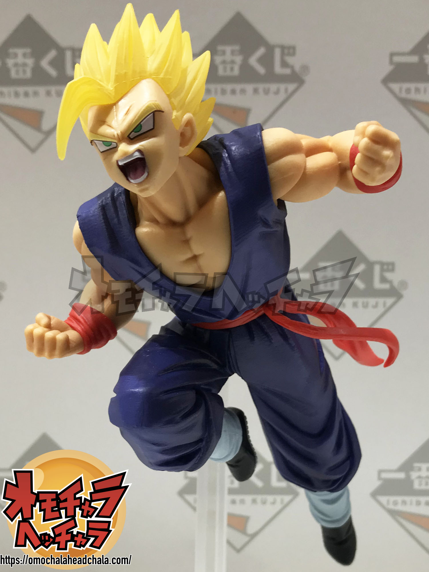 Gohan Super Saiyan ของแท้ JP แมวทอง - Ichiban Kuji Banpresto [โมเดลดราก้อนบอล]