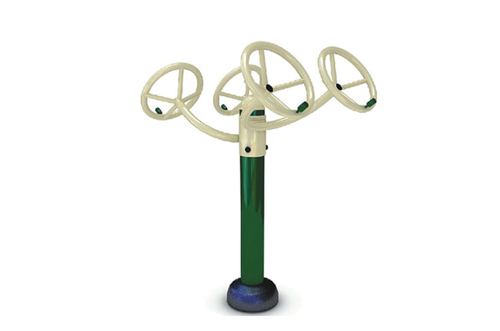 เครื่องออกกำลังกายกลางแจ้ง ชุดบริหาร ข้อมือ, ลานกีฬา ,อเนกประสงค์ สนามกีฬา พร้อมส่ง ขนาด 90x120x100 ซม.