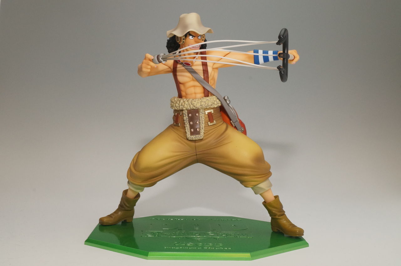 Usopp ของแท้ JP แมวทอง - POP Sailing Again Megahouse [โมเดลวันพีช]