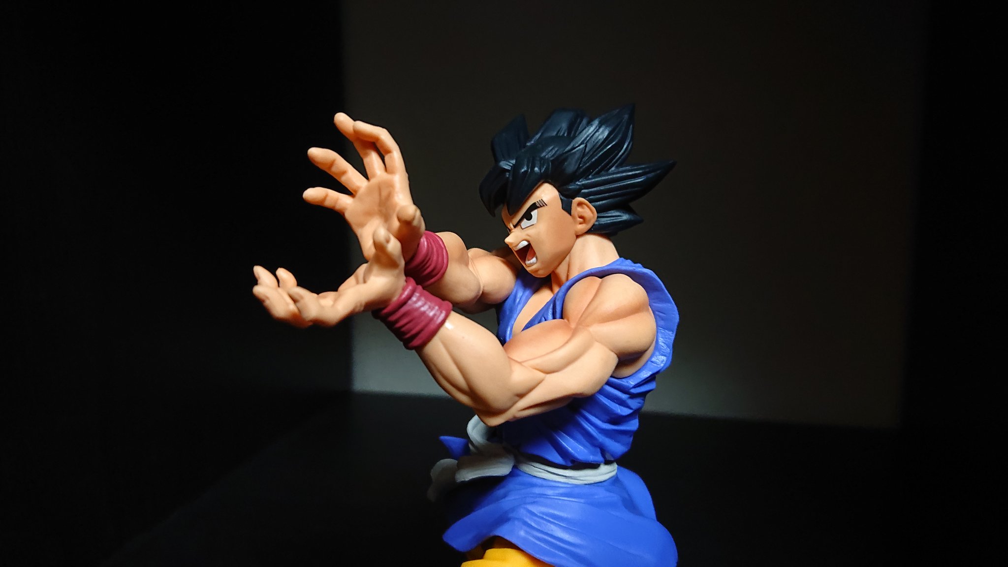 Goku ของแท้ JP แมวทอง - Ultimate Soldiers Banpresto [โมเดลดราก้อนบอล]