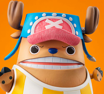 Chopper Kung Fu Point ของแท้ JP แมวทอง - POP Sailing Again Megahouse [โมเดลวันพีช]