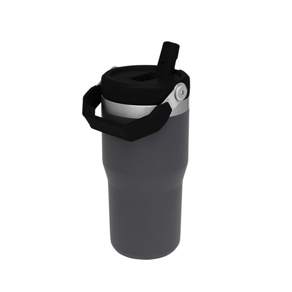 Classic Flip Straw Tumbler 20Oz Charcoal