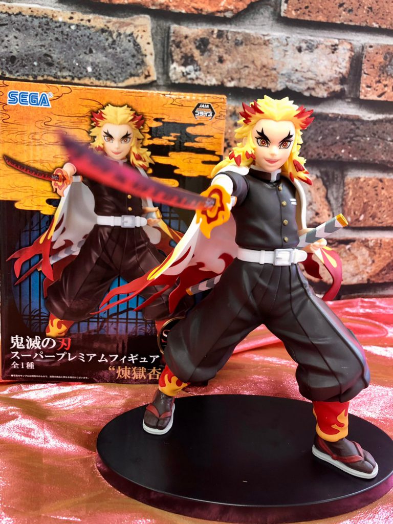 Rengoku ของแท้ JP - Super Premium Sega [โมเดล Demon Slayer]