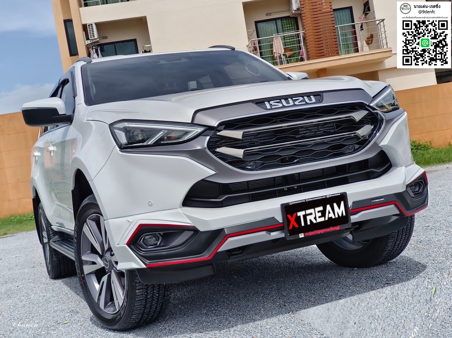 XTREAM VS ISUZU MU-X'2021 [กำเนิดมาให้โลกรู้ 100%งานแท้ไม่มีก๊อป]