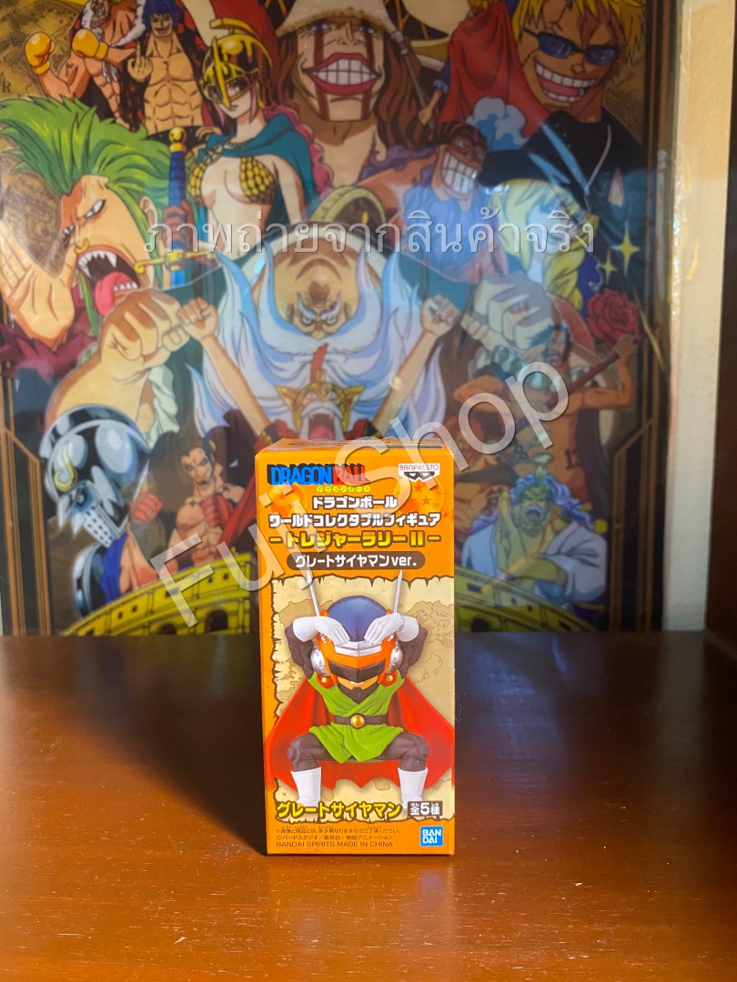 Gohan Great Saiyaman ของแท้ JP แมวทอง - WCF Banpresto [โมเดลดราก้อนบอล]