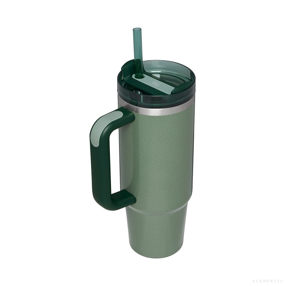 Adventure Quencher 2.0 TM Tumbler 30Oz Hammertone Green