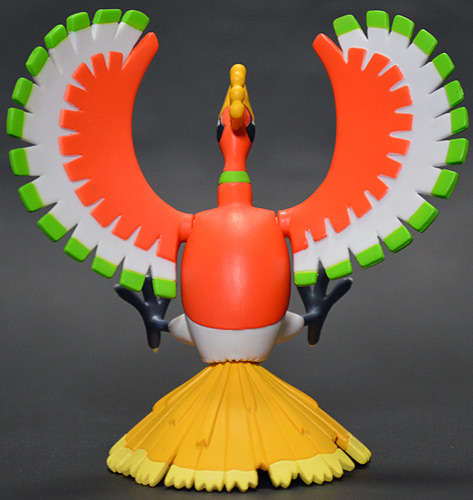 Ho-Oh ของแท้ JP - Monster Collection Takara Tomy [โมเดลโปเกมอน]