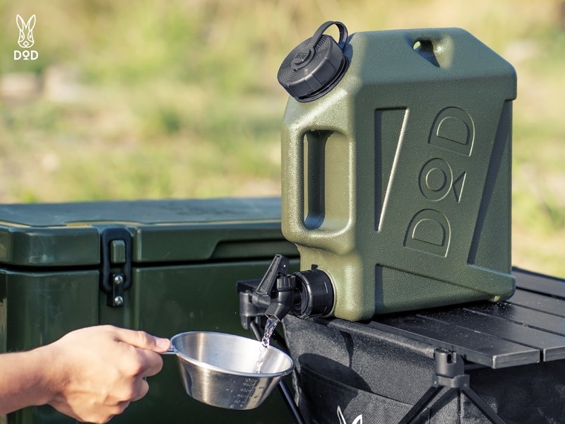 Jiminy Water Tank Solo Khaki