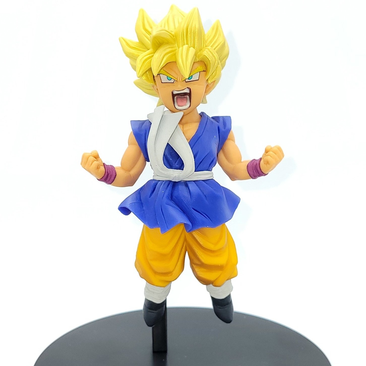 Goku Super Saiyan 2 ของแท้ JP แมวทอง - FES!! Banpresto [โมเดลดราก้อนบอล]
