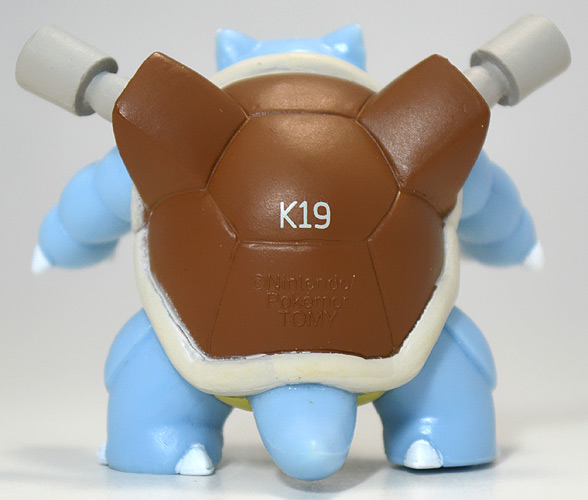Blastoise ของแท้ JP - Monster Collection Takara Tomy [โมเดลโปเกมอน]