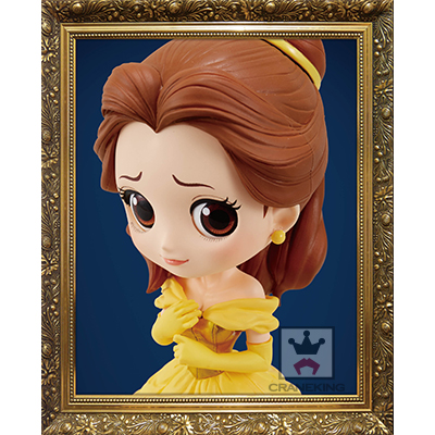 Belle - Normal Color ของแท้ JP - Q Posket Banpresto [โมเดล Disney]