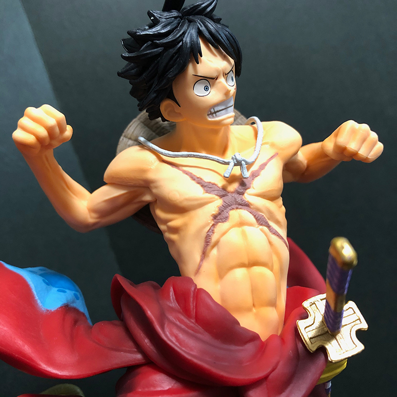 Luffy Wano ของแท้ JP แมวทอง - Ichiban Kuji Banpresto [โมเดลวันพีช]
