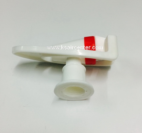 ก๊อกเกลียวใน นํ้าร้อน สีแดง SP (รหัสสินค้า 003008)