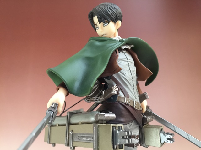 Levi ของแท้ JP - Ichiban Kuji [โมเดล Attack on Titan]