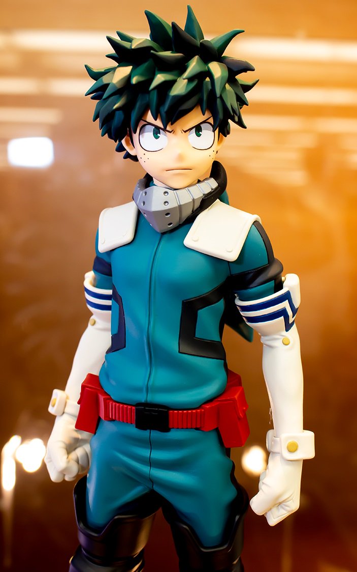 Midoriya ของแท้ JP - Grandista Banpresto [โมเดล My Hero Academia]