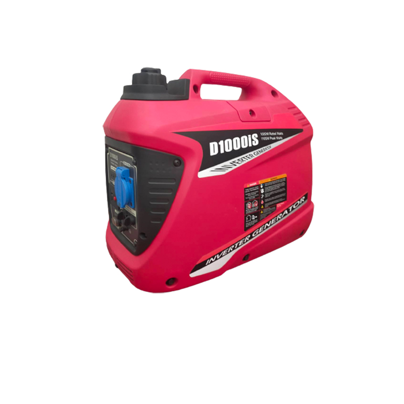 1 KVA. MAX เครื่องปั่นไฟเบนซินอเนกประสงค์ "DUCAR" #D100iS กำลังไฟใช้งานปกติ 0.9 KVA 1 เฟส 220V. กระเป๋าหิ้ว