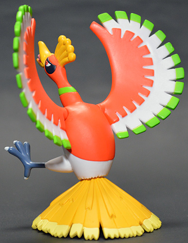 Ho-Oh ของแท้ JP - Monster Collection Takara Tomy [โมเดลโปเกมอน]