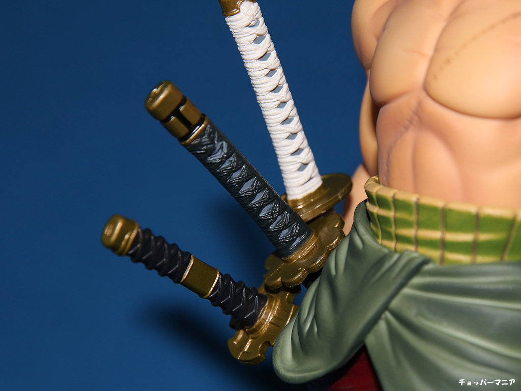 Zoro ของแท้ JP แมวทอง - Master Stars Piece Banpresto [โมเดลวันพีช]