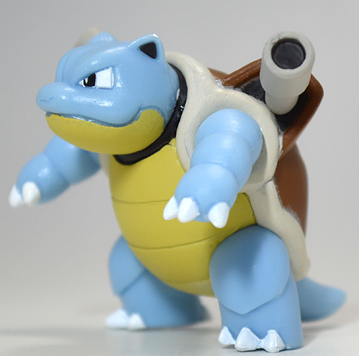 Blastoise ของแท้ JP - Monster Collection Takara Tomy [โมเดลโปเกมอน]