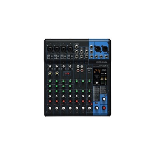 มิกเซอร์ YAMAHA MG10XU Analog Mixer 10 Input (4 mono + 3 stereo) 1 Stereo Bus 1 AUX , USB , Cubase Al , Effects