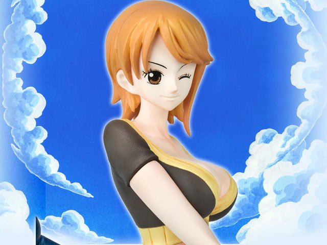 Nami ของแท้ JP แมวทอง - Figuarts Zero Bandai [โมเดลวันพีช]