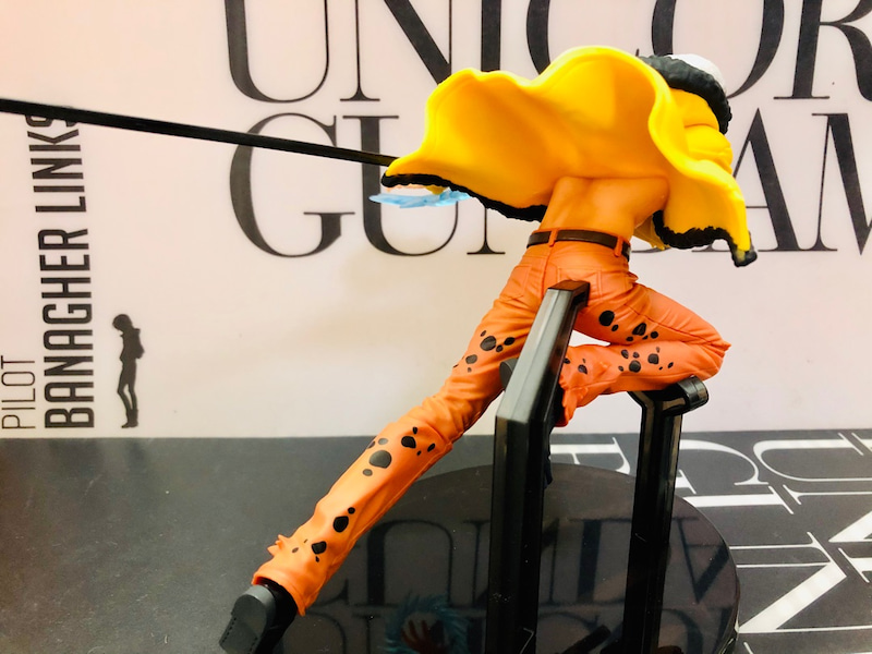 Law Stampede ของแท้ JP แมวทอง - Ichiban Kuji Banpresto [โมเดลวันพีช]