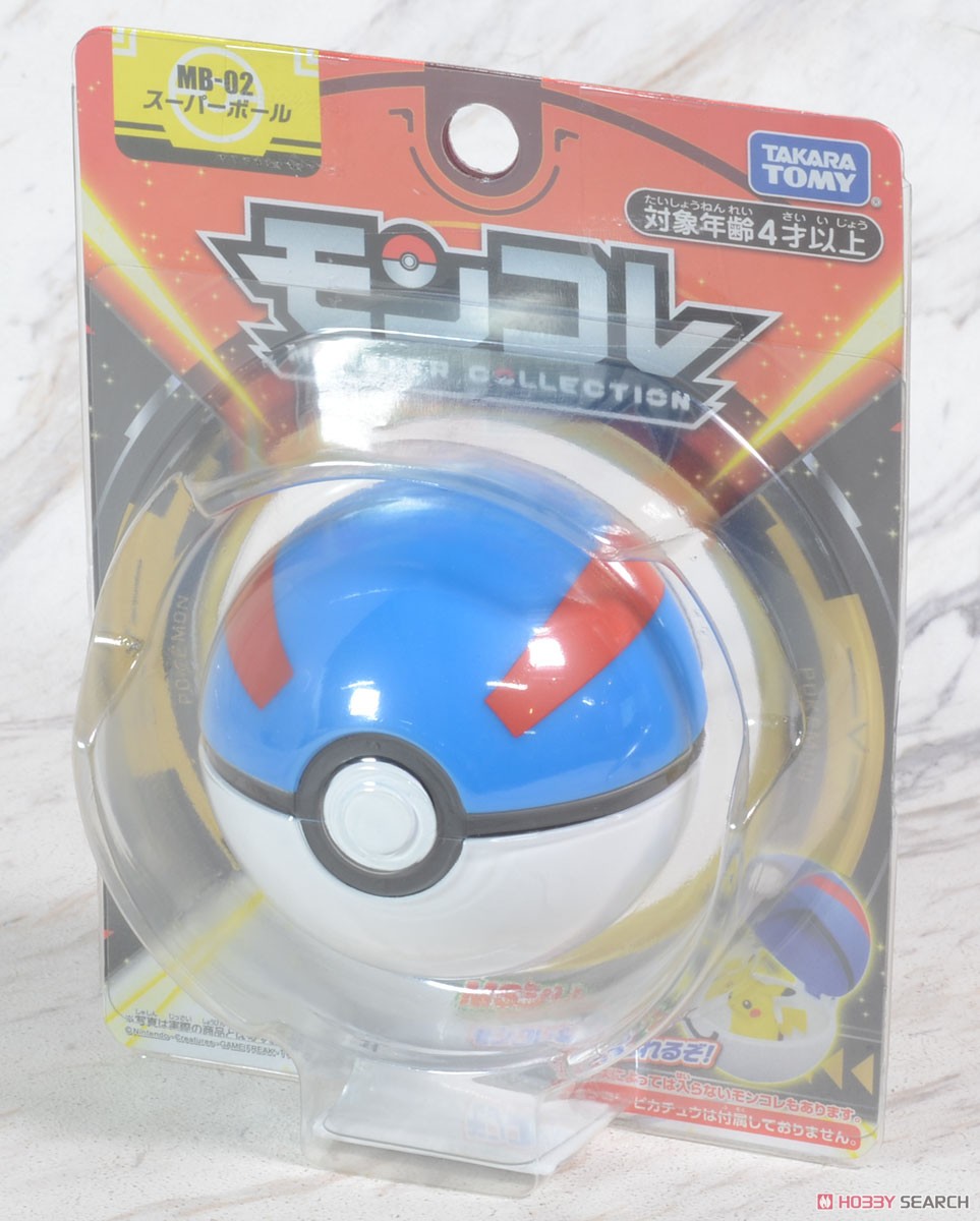 Super Ball ของแท้ JP - Monster Collection Takara Tomy [โมเดลโปเกบอล]