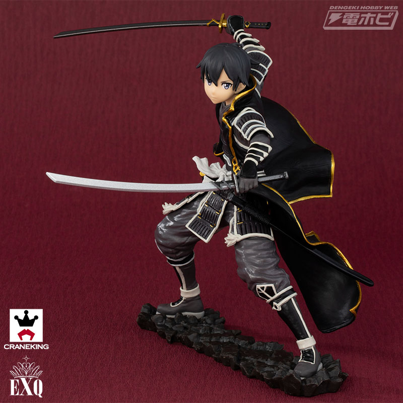 Kirito ของแท้ JP - Goukai Banpresto [โมเดล Sword Art Online]