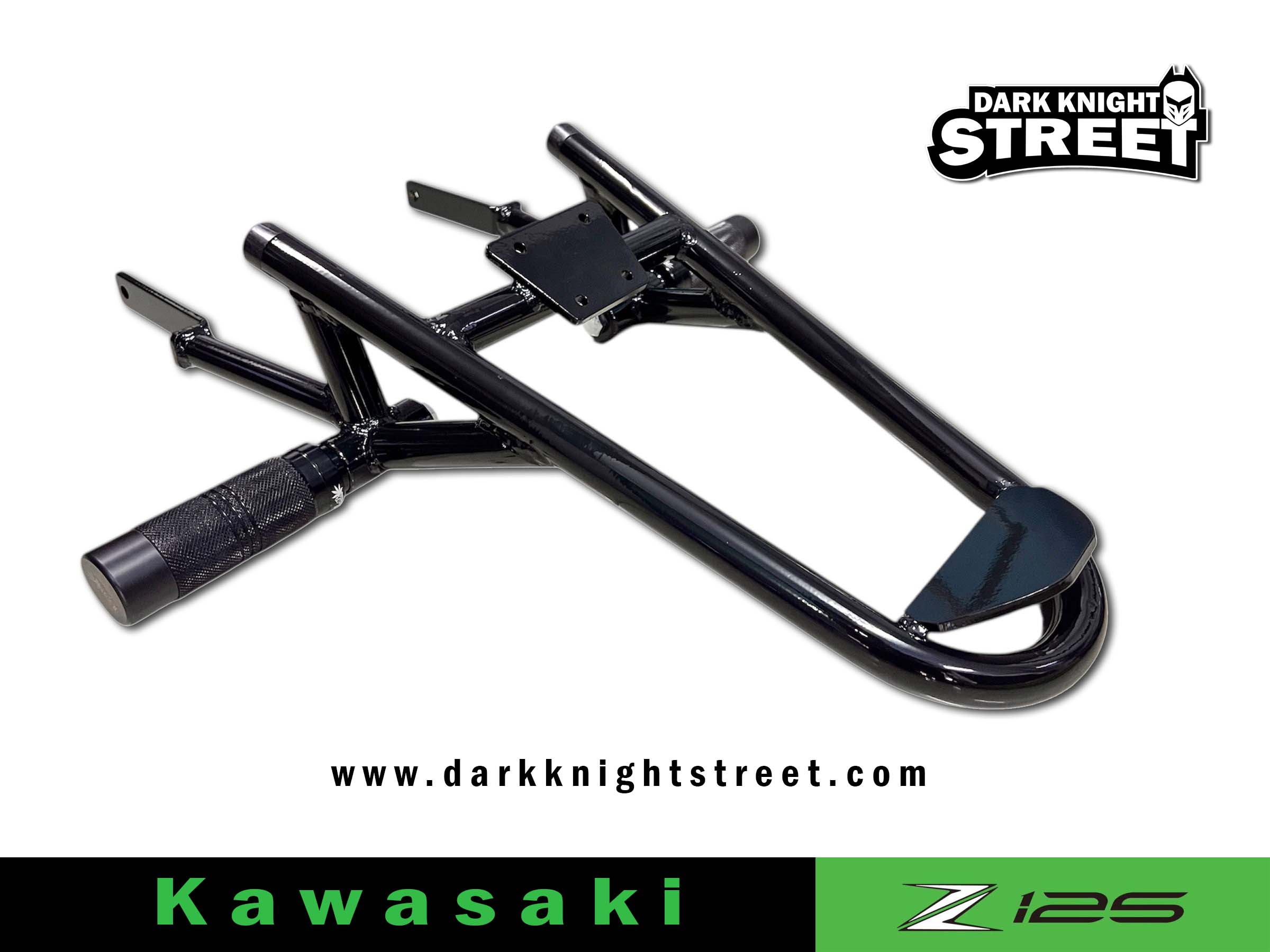 12 bar subcage for Kawasaki Z125 all year - darkknightstreet
