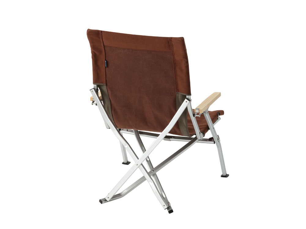 SnowPeak Low chair 30 Brown LV-091BR