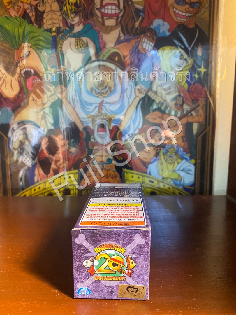 Lucci Stampede ของแท้ JP แมวทอง - WCF Banpresto [โมเดลวันพีช]