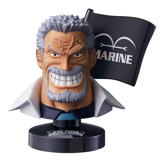 Garp ของแท้ JP แมวทอง - Greatdeep Collection Bandai [โมเดลวันพีช]
