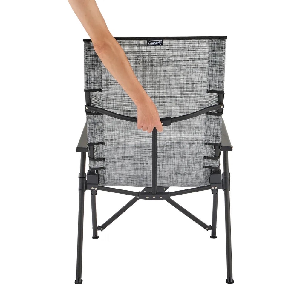 JP Lay Chair NX Mesh Heather Grey