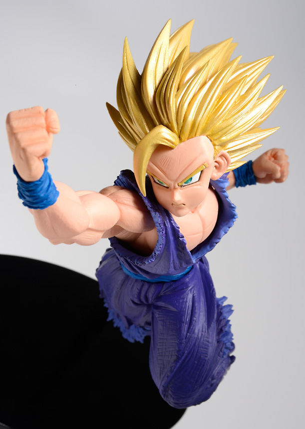 Gohan Super Saiyan ของแท้ JP แมวทอง - Scultures Banpresto [โมเดลดราก้อนบอล]