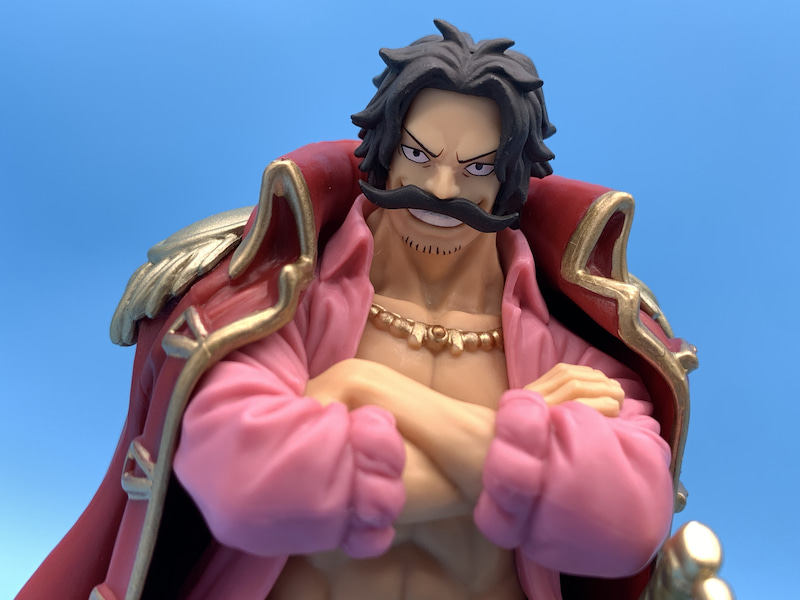 Roger Wano ของแท้ JP แมวทอง - Grandline Men Banpresto [โมเดลวันพีช]