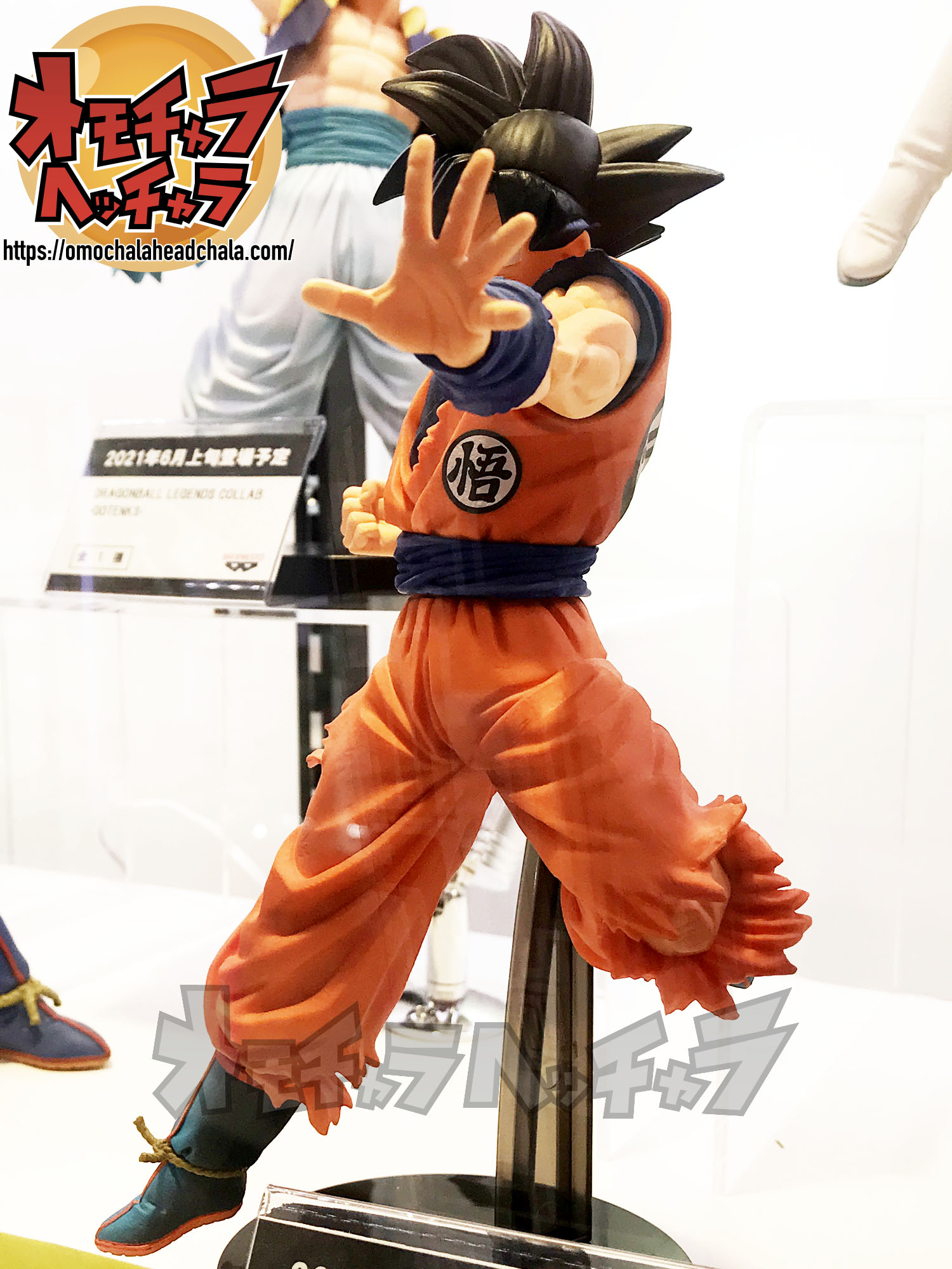 Goku ของแท้ JP แมวทอง - Chosenshiretsuden Banpresto [โมเดลดราก้อนบอล]