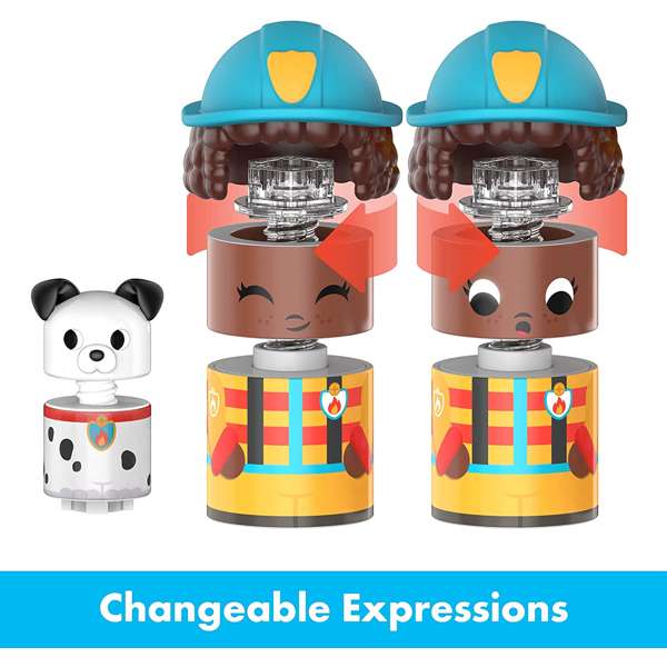 คู่หูโบลต์กับรถดับเพลิง ของเล่นเสริมพัฒนาการ, ของเล่นเด็กอนุบาล, สื่อการสอนเด็กอนุบาล พร้อมส่ง