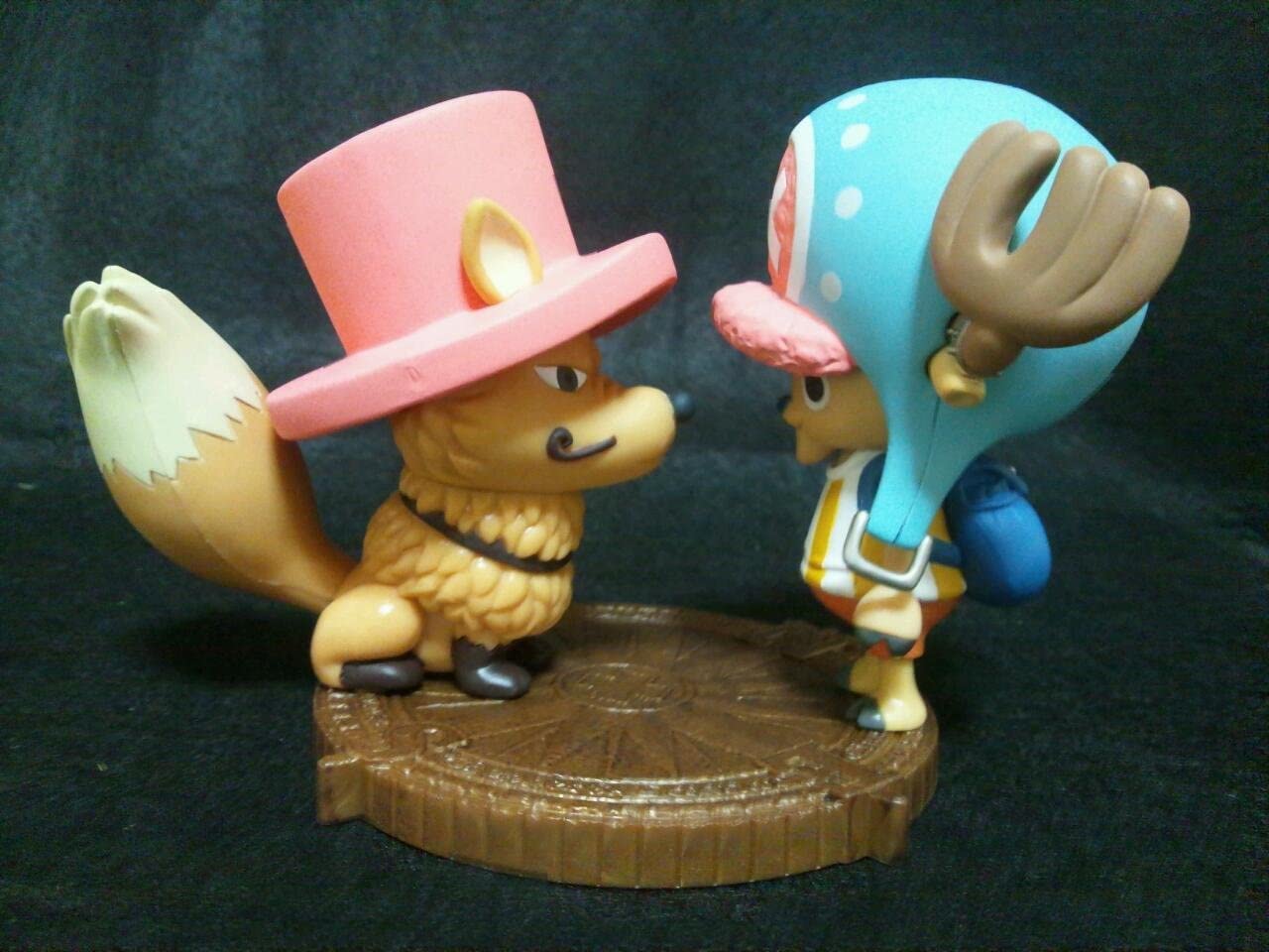 Chopper & Chopper Fake ของแท้ JP แมวทอง - Ichiban Kuji Banpresto [โมเดลวันพีช] (2 ตัว)